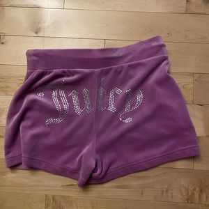 Juicy Couture Velour Sweatshorts